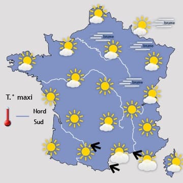 Encore un blocage anticyclonique !!
