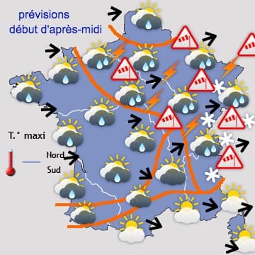 Pas d'accalmie durable en vue dans les 15 prochains jours