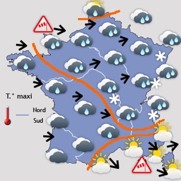 Retour du printemps pour la semaine prochaine