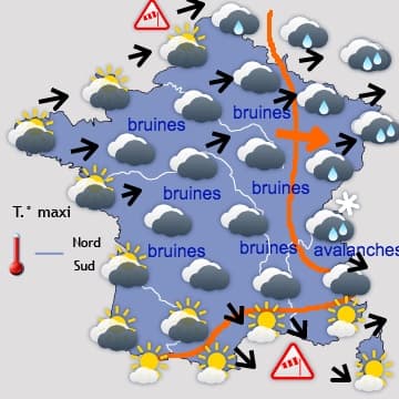 Fin de cette période agitée à partir de mardi prochain