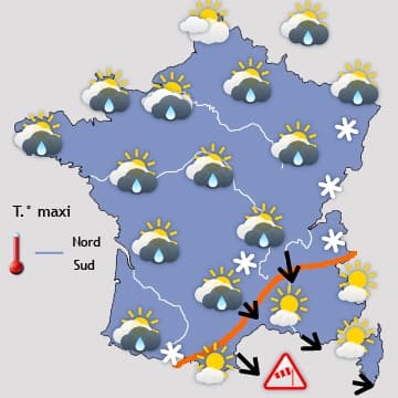 De plus en plus printanier