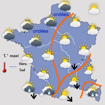 Pas de pluie avant fin mars