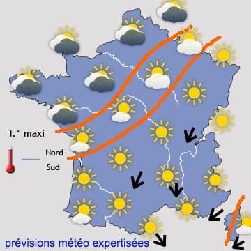 Nouveau blocage anticyclonique !