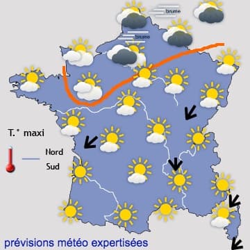 A quand les prochaines pluies ??