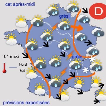 Beaucoup de soleil entre dimanche et mercredi