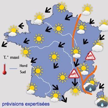 Dégradation assez nette à partir de vendredi