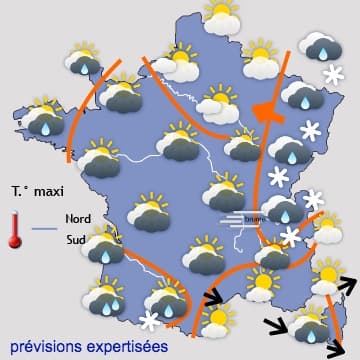 Pas d'accalmie durable jusqu'à la fin du mois ??