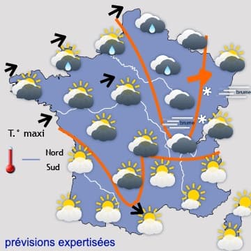 Anticyclone de fin d'année