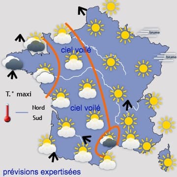 Nouvelle période de temps très perturbé