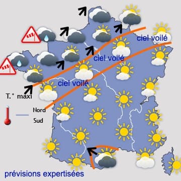 Douceur exceptionnelle jusqu'à dimanche puis retour à la norme