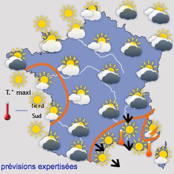 Confirmation du retour de l'été