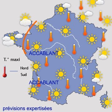 CANICULE jusqu'à mercredi !!