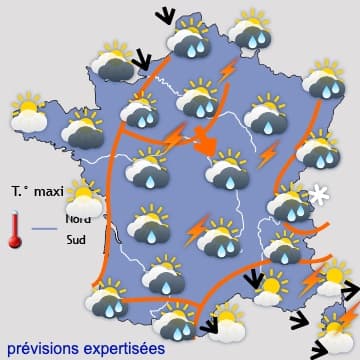 Une semaine de nouveau plus sèche et plus chaude au Sud