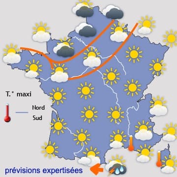 Toujours par de pluies conséquentes et même de nouvelles chaleurs