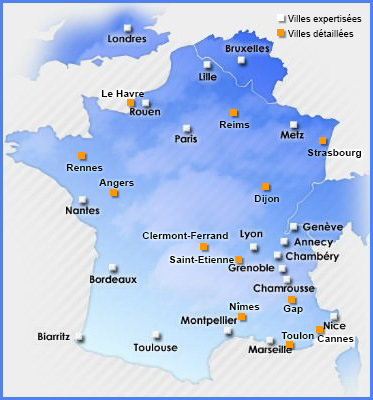 météo les vans 15 jours