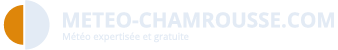 Logo meteo Chamrousse